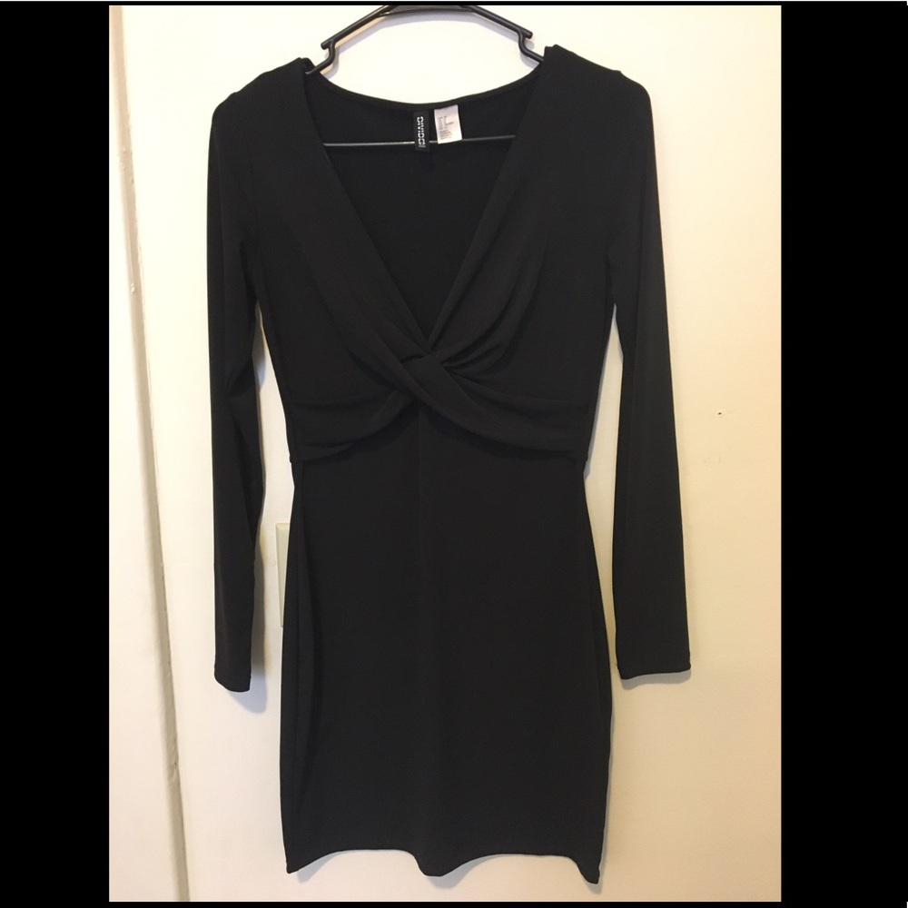 H&M Black Dress Size 6